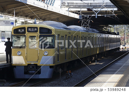 ［SK］西武国分寺線2000系電車（西武新宿線直通列車） 53989248