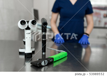 Professional equipment of a veterinary doctor 53989552