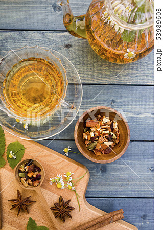 ハーブティーイメージ ハーブティーイメージ 53989603