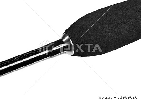 Butt cap part of profeccional custom rod,の写真素材 [53989626] - PIXTA