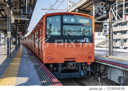 大阪　通勤電車　201系 53989636