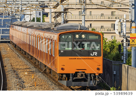 大阪　通勤電車　201系 53989639