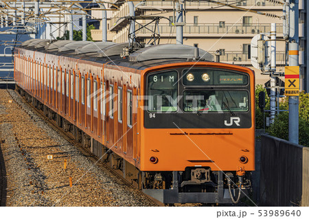 大阪　通勤電車　201系 53989640