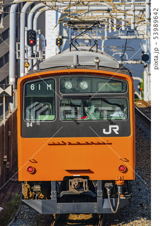 大阪 通勤電車 201系 大阪 通勤電車 201系 53989642