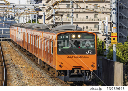 大阪 通勤電車 201系 大阪 通勤電車 201系 53989643