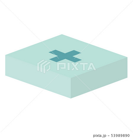 携帯用救急セットのイラスト 53989890