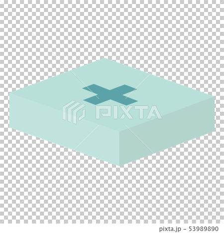 携帯用救急セットのイラスト 53989890