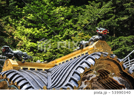 日光東照宮(2012年) 唐門の龍と恙(つつが) 日光東照宮(2012年) 唐門の龍と恙(つつが) 53990340