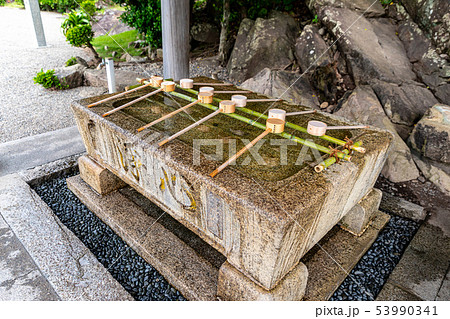 手水舎 大御神社 手水舎 大御神社 53990341