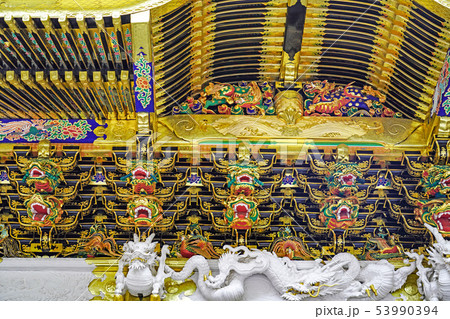 日光東照宮　陽明門 53990394