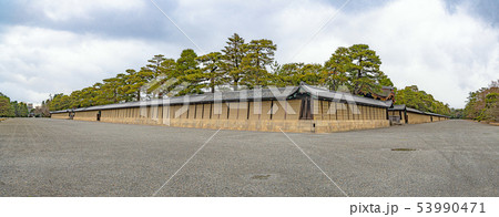 京都御所 築地塀 53990471