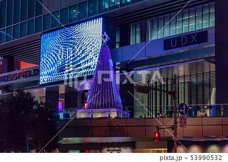 イルミネーションの秋葉原 イルミネーションの秋葉原 53990532