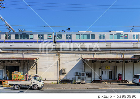 大阪市内　大阪環状線 下町風景　　 53990990