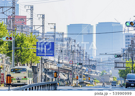 大阪市内　大阪環状線 下町風景　　 53990999