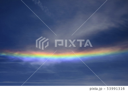 環水平アーク 53991316