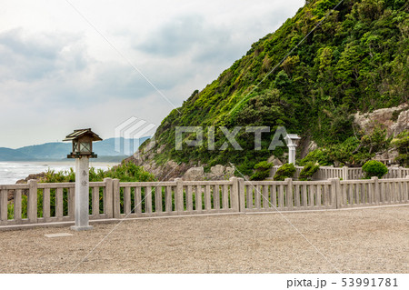 大御神社の境内 53991781