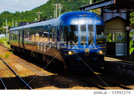 京都タンゴ鉄道 特急丹後の海(久美浜駅) 京都タンゴ鉄道 特急丹後の海(久美浜駅) 53992270