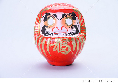 だるま 紅 赤 だるま 紅 赤 53992371