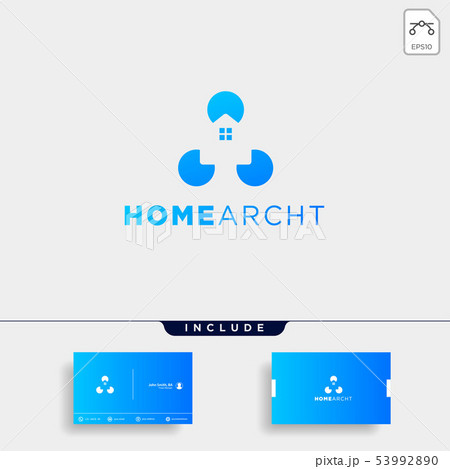 home architect logo minimalis design vector icon home architect logo minimalis design vector icon 53992890