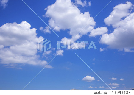 青空と雲 53993183