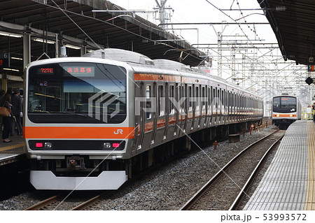 JM］武蔵野線E231系・205系並びの写真素材 [53993572] - PIXTA