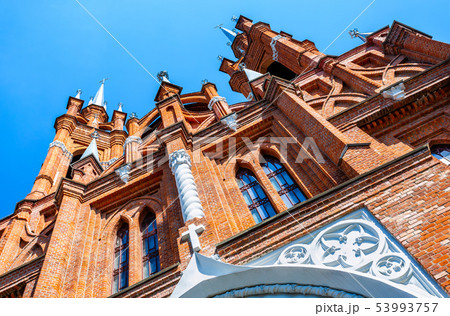 Roman-Catholic church in Samara, Russia Roman-Catholic church in Samara, Russia 53993757