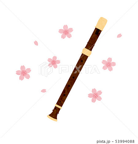 素材-楽器(たて笛)2テク 素材-楽器(たて笛)2テク 53994088