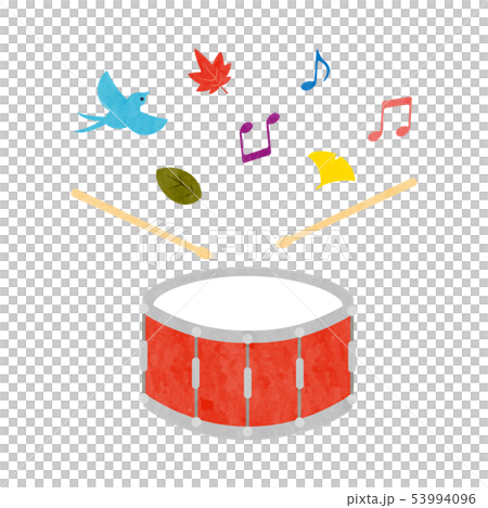 Material-musical instrument (small drum) 1 tech Material-musical instrument (small drum) 1 tech 53994096