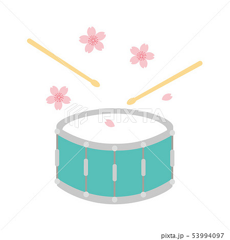 素材-楽器（小太鼓）2 53994097