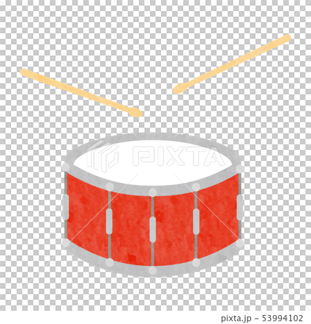 Material-musical instrument (small drum) 4 tech 53994102