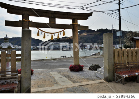 叶神社から海を望む 叶神社から海を望む 53994266