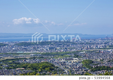 大分市街地眺望 53994568