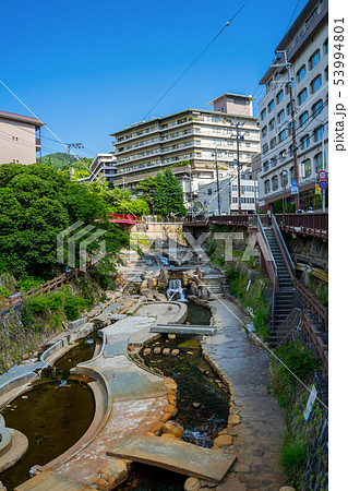 新緑の有馬温泉 新緑の有馬温泉 53994801