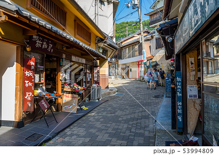 有馬温泉　街並み 53994809