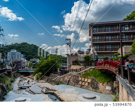 新緑の有馬温泉　 53994870