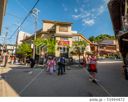 有馬温泉　温泉街 53994872