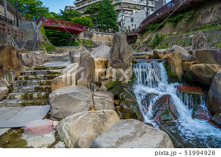 新緑の有馬温泉 53994926