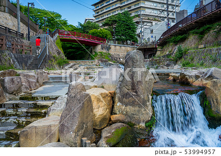 新緑の有馬温泉 新緑の有馬温泉 53994957