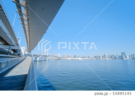 レインボープロムナードからの眺め レインボープロムナードからの眺め 53995145