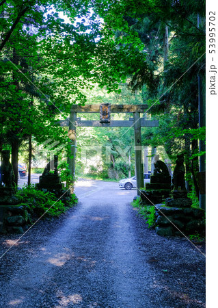 武甲山登山口 (生川 一の鳥居) 武甲山登山口 (生川 一の鳥居) 53995702