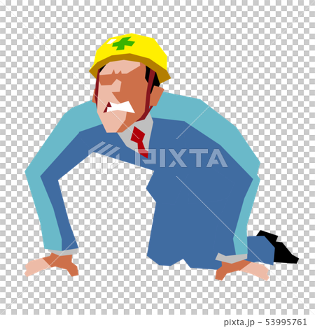 土下座作業員 53995761