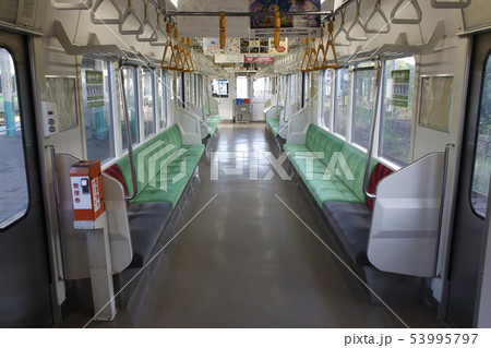 弥彦線E127系(電車内) 弥彦線E127系(電車内) 53995797