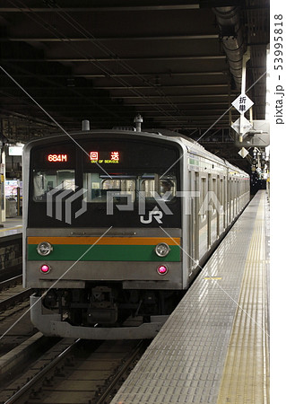 宇都宮線205系（元埼京線車両：宇都宮⇔黒磯） 53995818