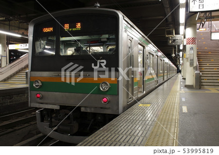 宇都宮線205系（元埼京線車両：宇都宮⇔黒磯） 53995819