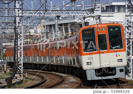 阪神電車8000系の写真素材