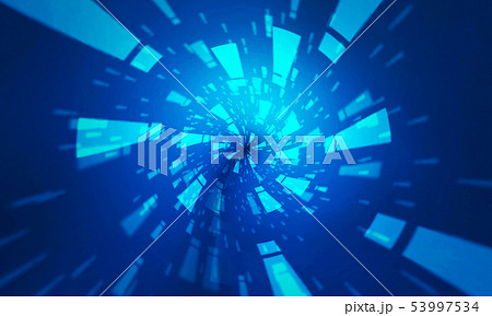Exclamation marks random pattern background. Exclamation marks random pattern background. 53997534