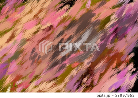 fall flowers coloring , late autumn season brush stroked backdrop 53997965