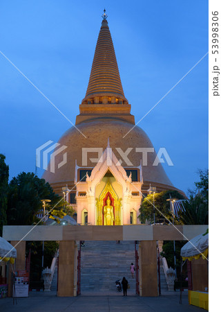 Phra Pathommachedi Temple Of Nakhon Pathom, Thailand 53998306