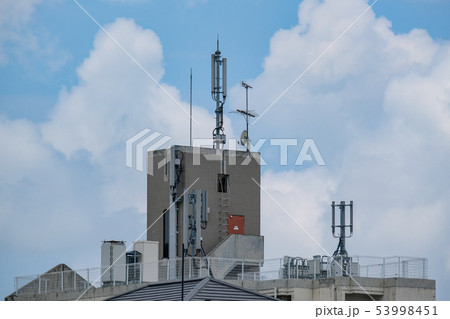 携帯電話の基地局 53998451