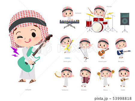 Arab boy_pop music 53998818